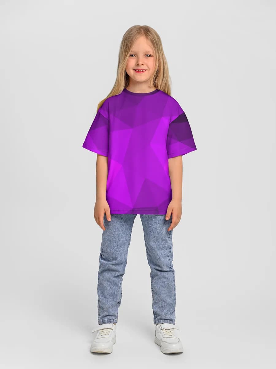 Children's T-shirt. Oversized