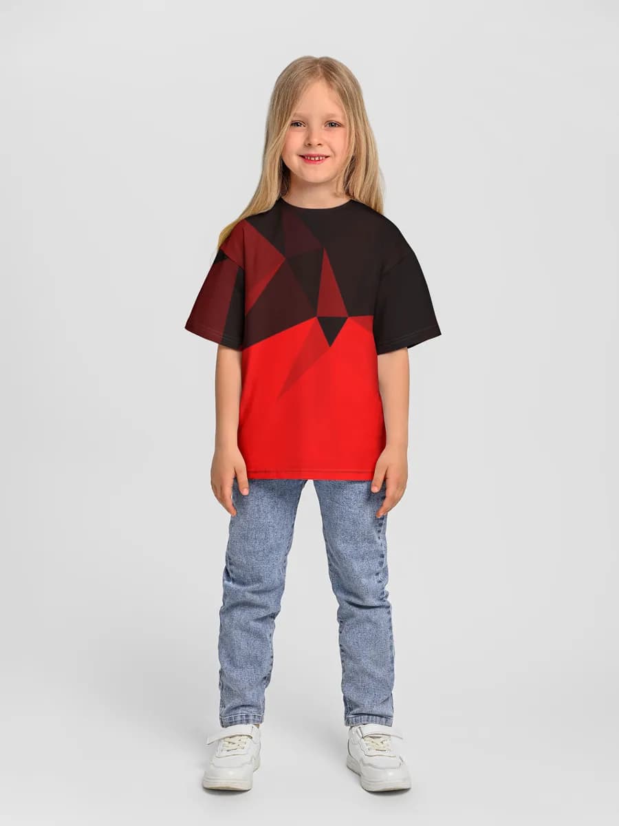 Children's T-shirt. Oversized