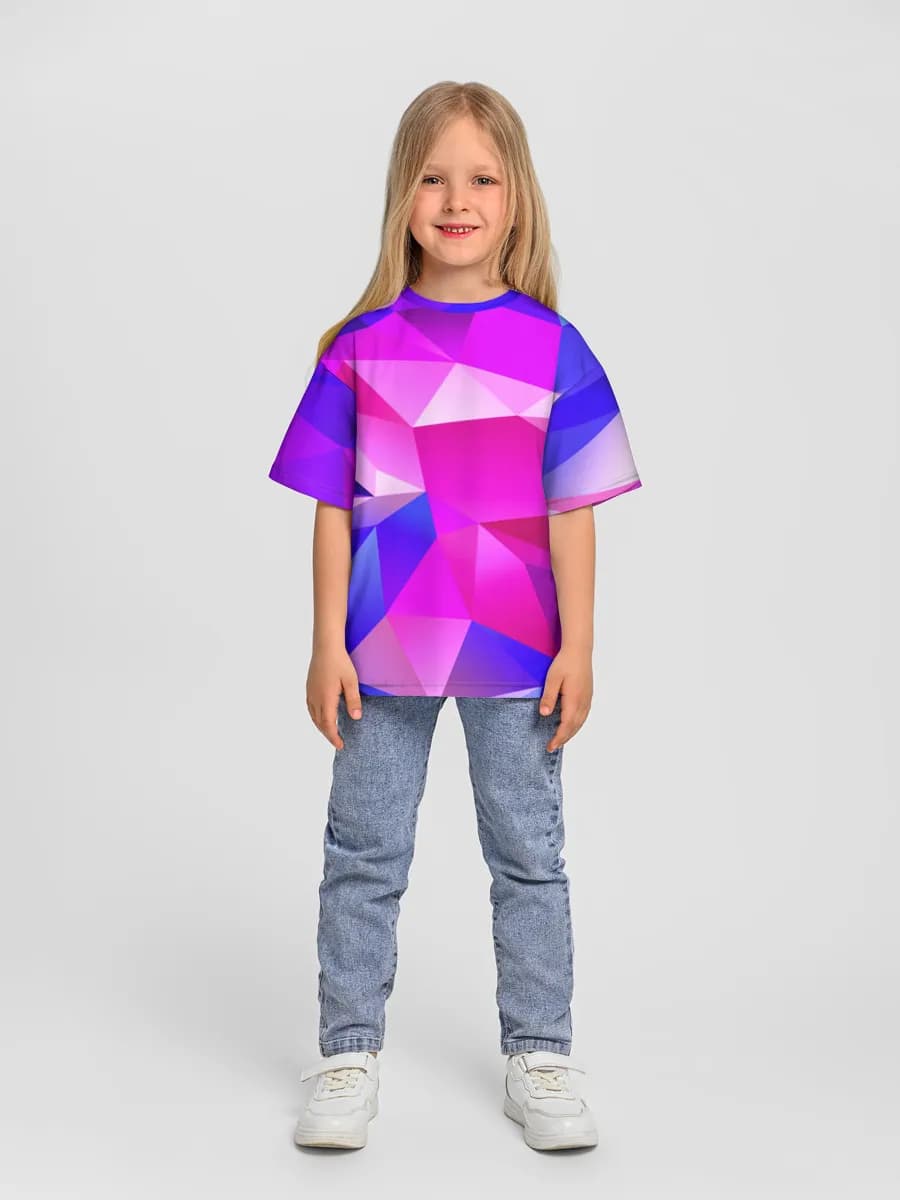 Children's T-shirt. Oversized