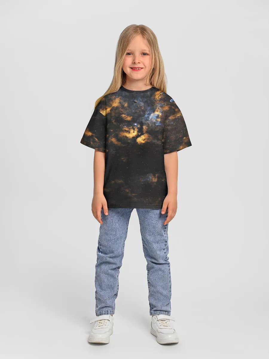 Children's T-shirt. Oversized