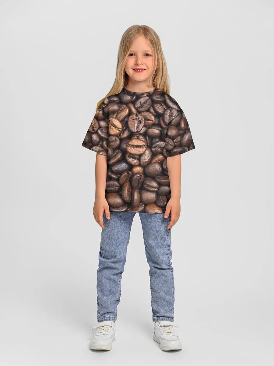 Children's T-shirt. Oversized