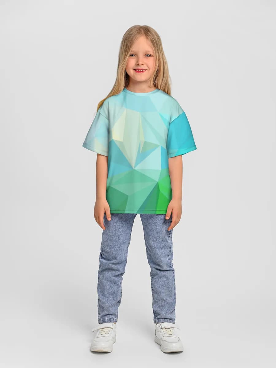 Children's T-shirt. Oversized