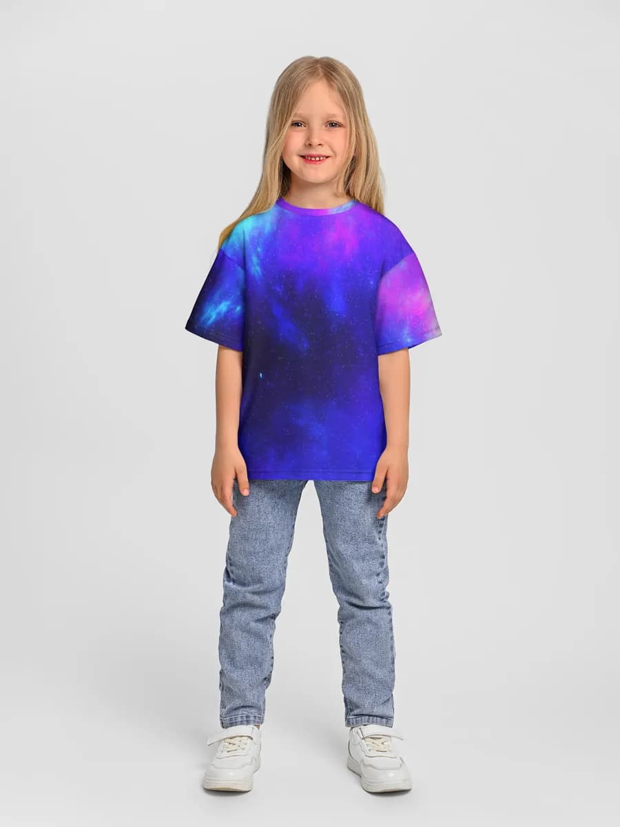 Children's T-shirt. Oversized