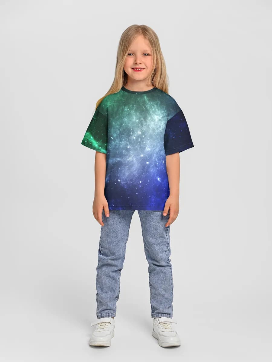 Children's T-shirt. Oversized