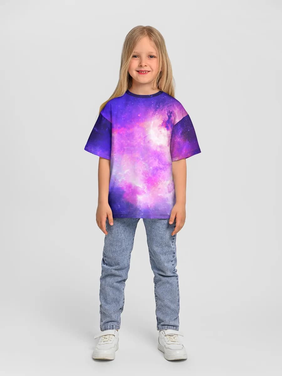 Children's T-shirt. Oversized