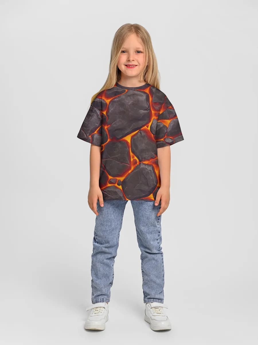 Children's T-shirt. Oversized