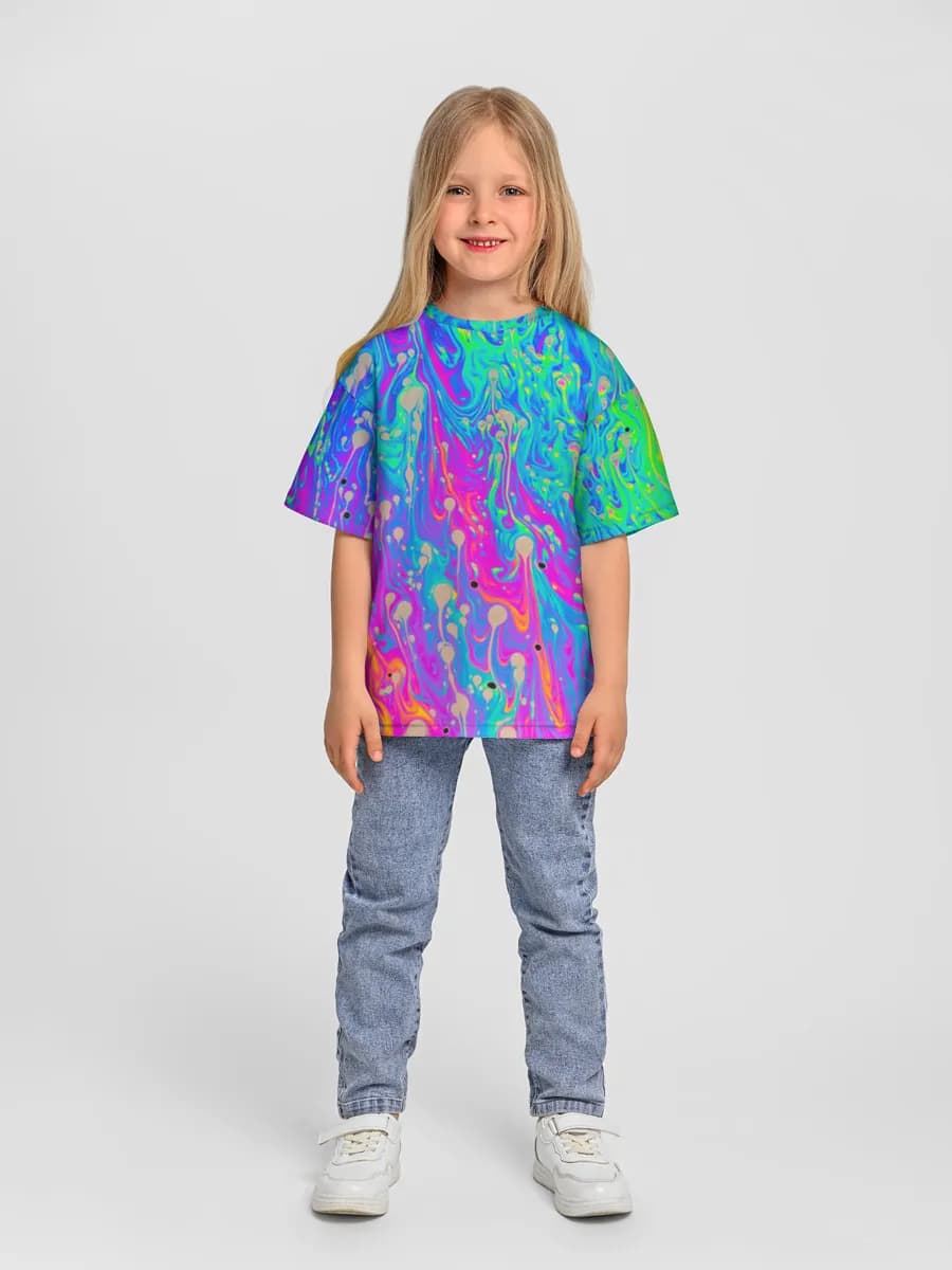 Children's T-shirt. Oversized