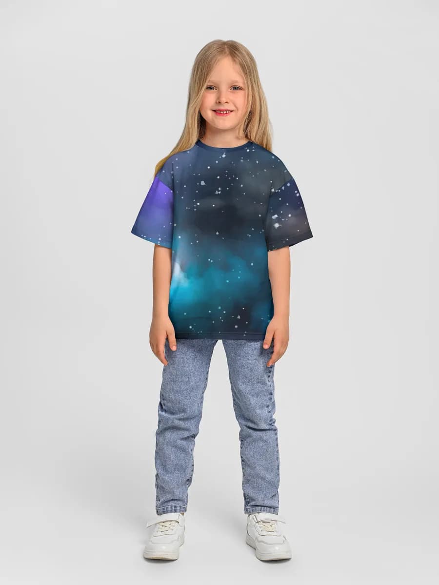 Children's T-shirt. Oversized