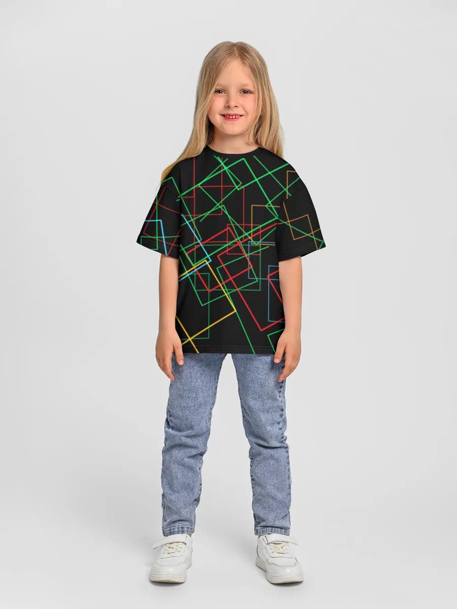 Children's T-shirt. Oversized
