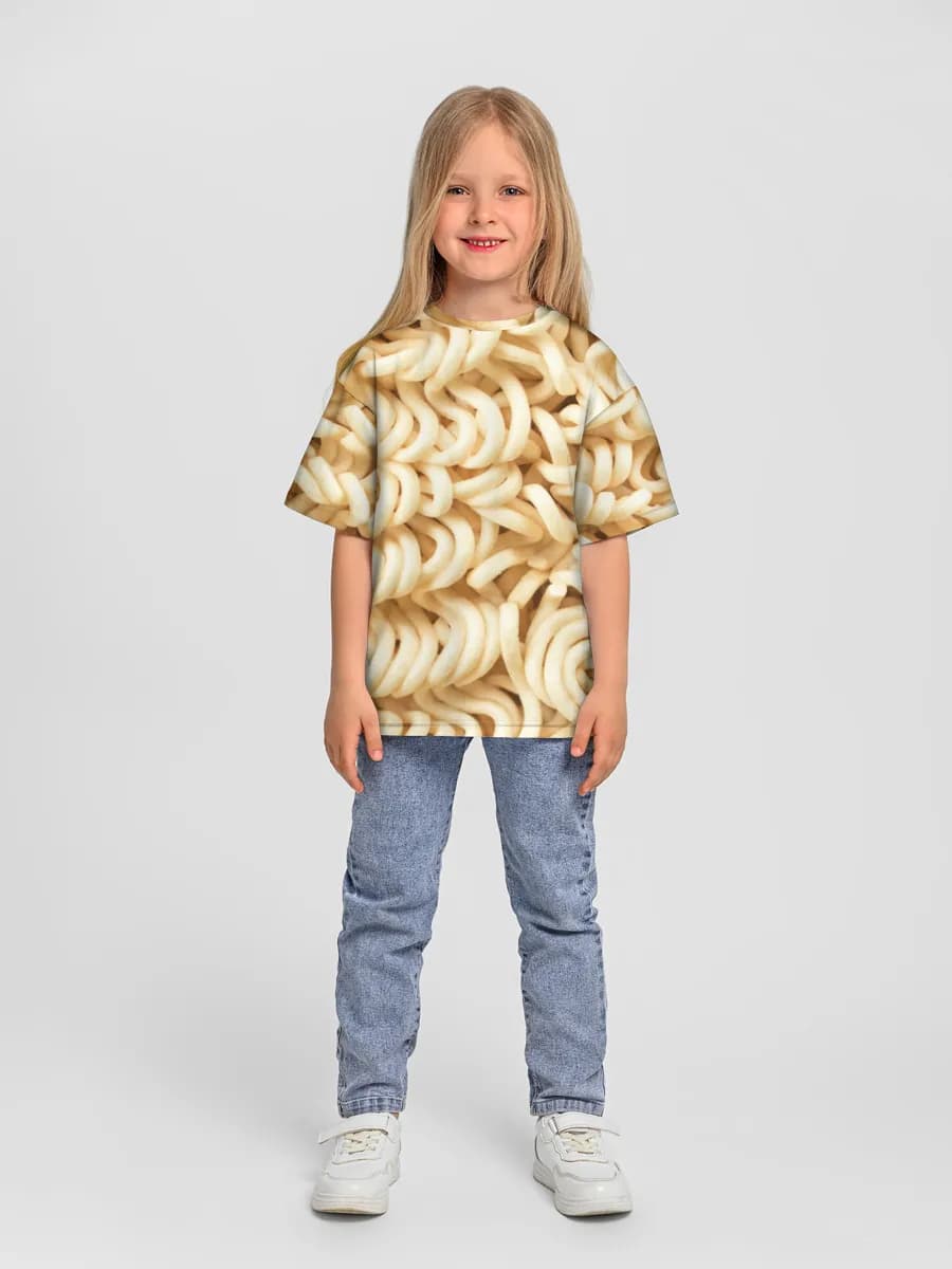 Children's T-shirt. Oversized