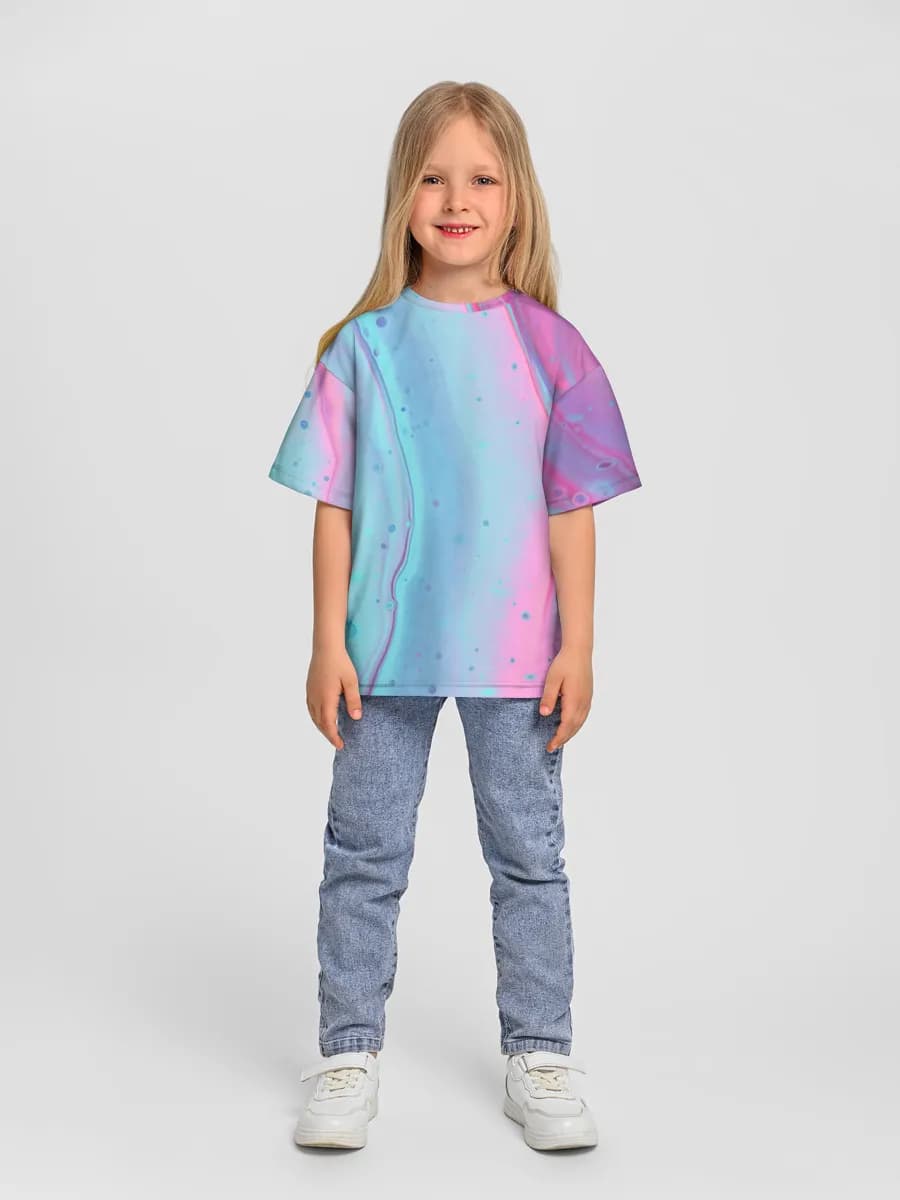 Children's T-shirt. Oversized
