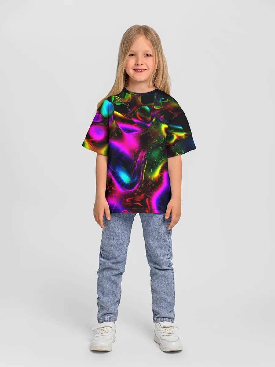 Neon Liquid Spectrum