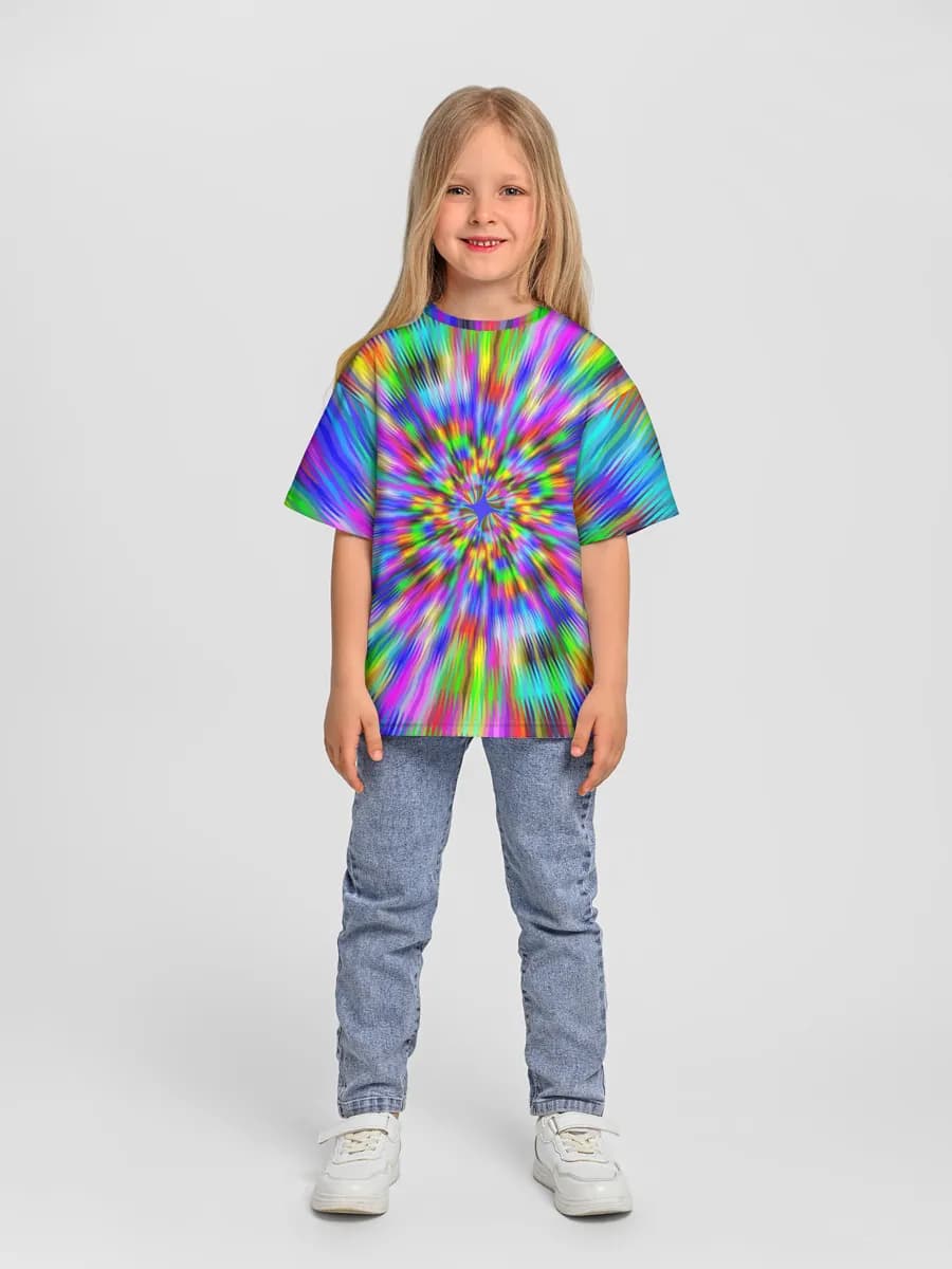 Children's T-shirt. Oversized