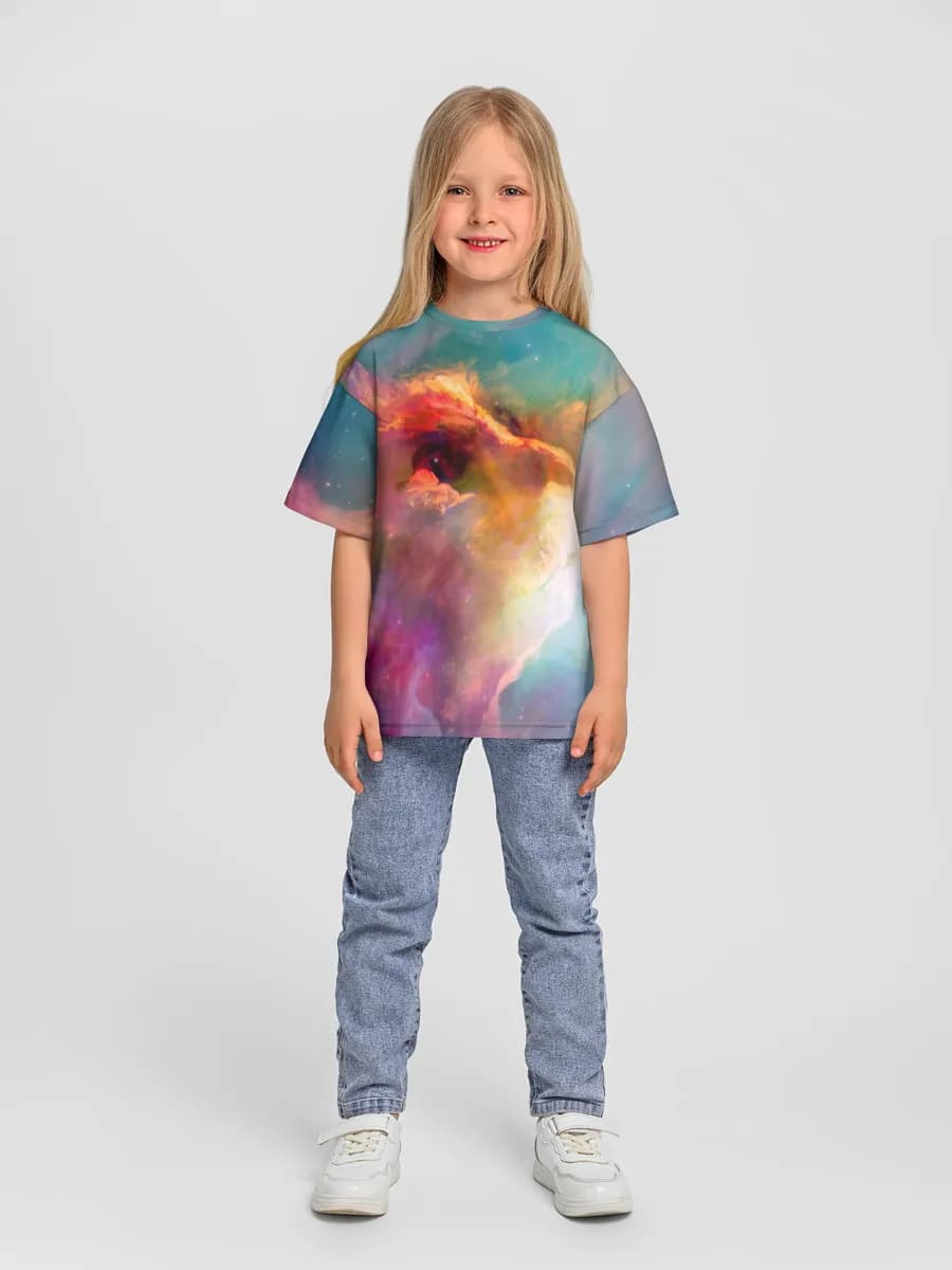 Children's T-shirt. Oversized