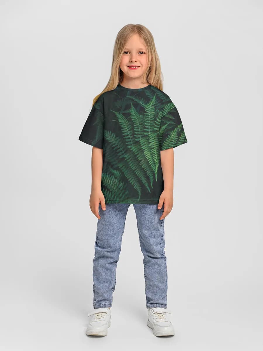 Children's T-shirt. Oversized
