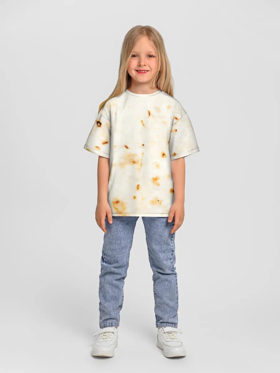 Children's T-shirt. Oversized