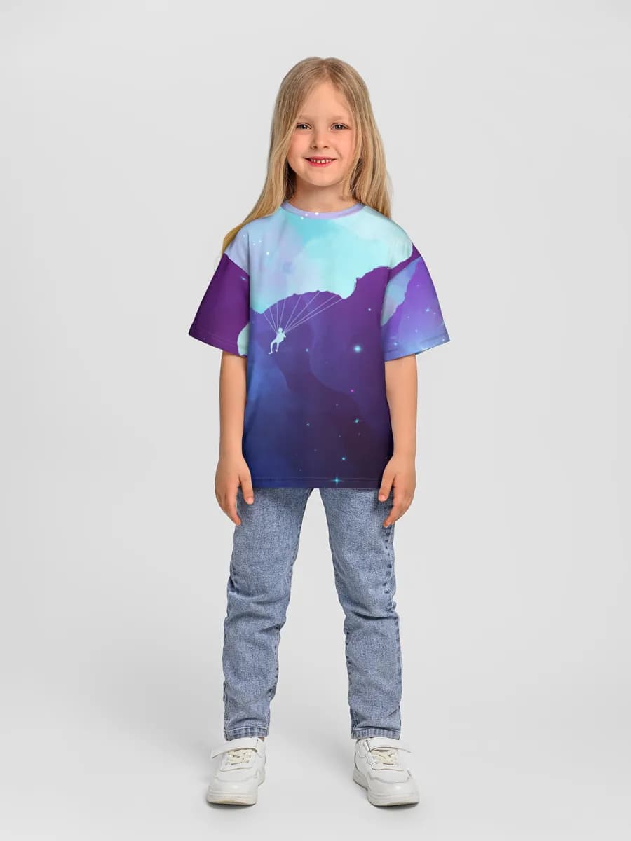 Children's T-shirt. Oversized
