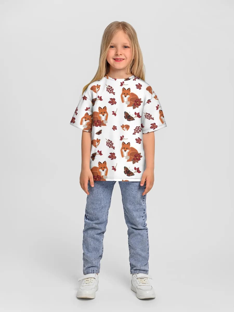 Children's T-shirt. Oversized