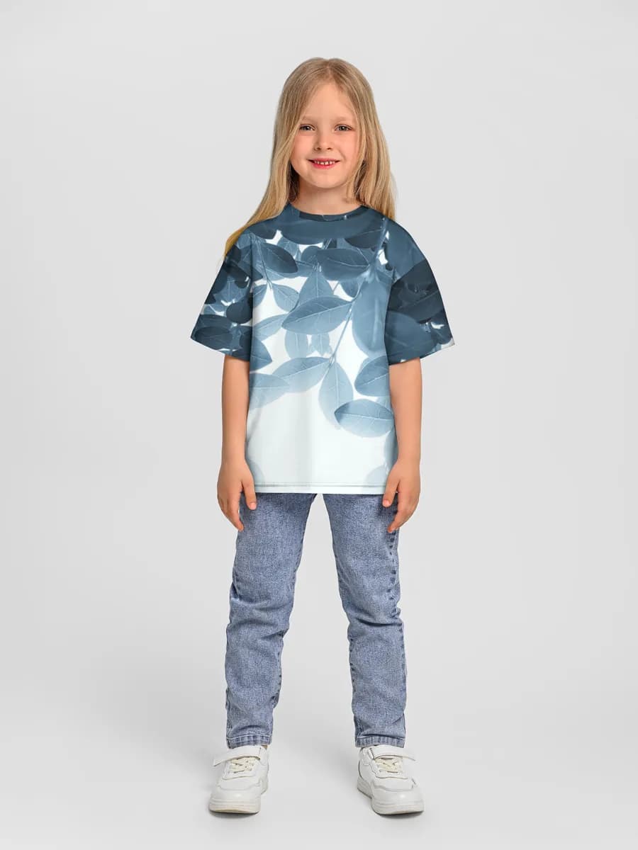 Children's T-shirt. Oversized