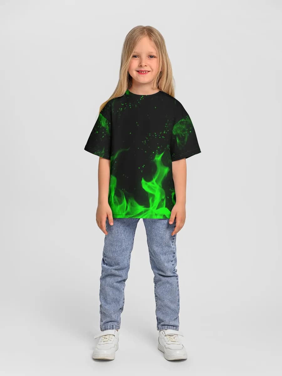 Children's T-shirt. Oversized