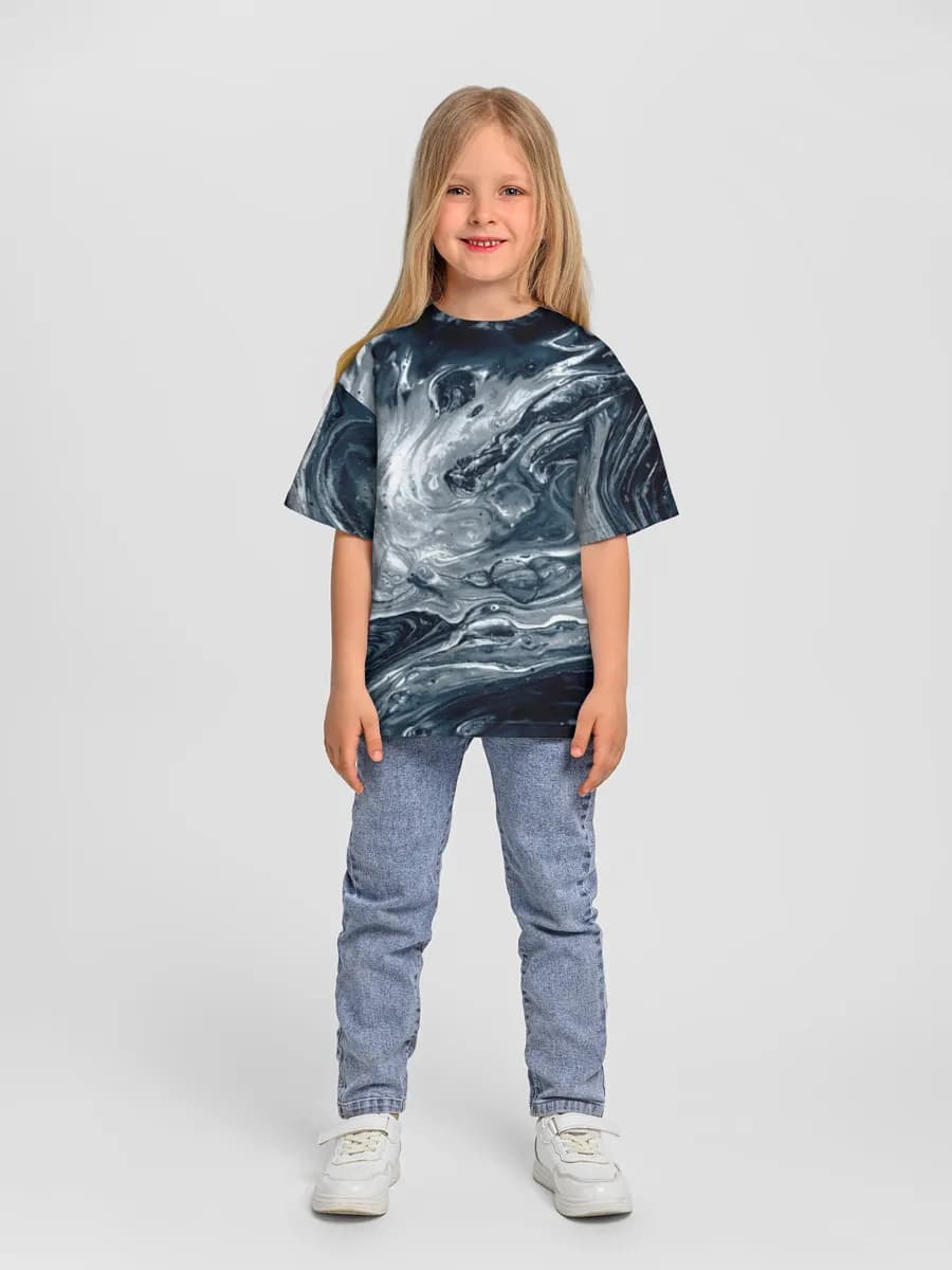 Children's T-shirt. Oversized