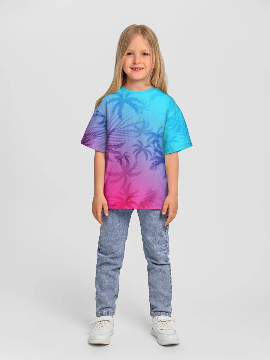 Children's T-shirt. Oversized