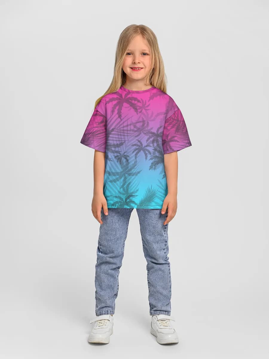 Children's T-shirt. Oversized