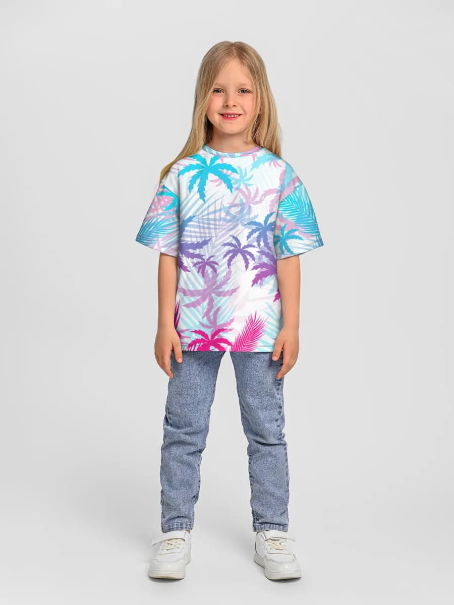 Children's T-shirt. Oversized