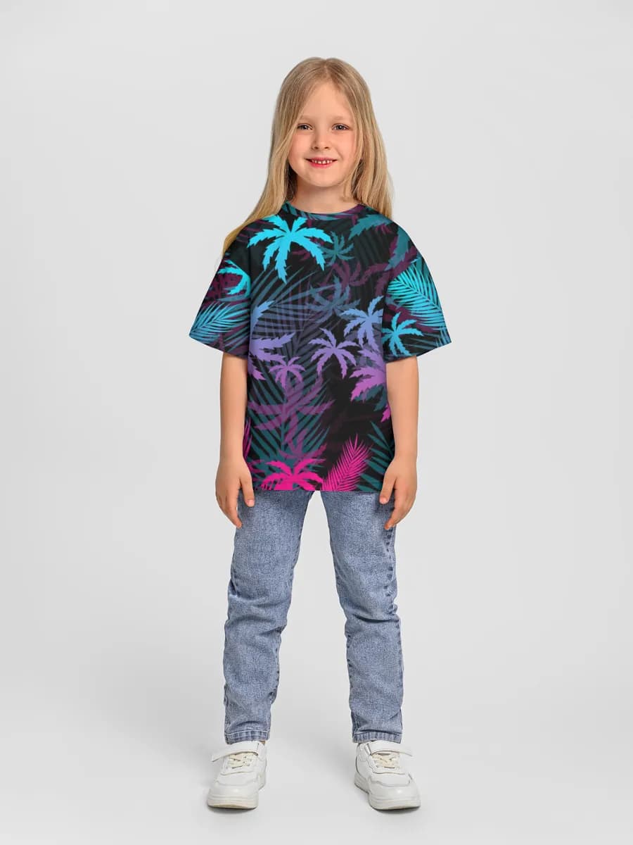 Children's T-shirt. Oversized