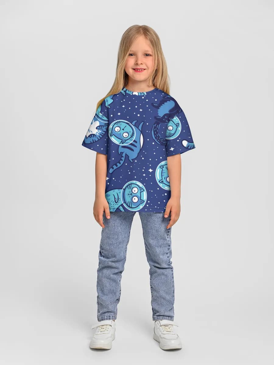 Children's T-shirt. Oversized