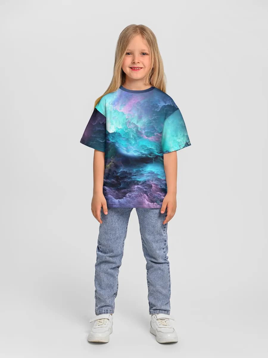 Children's T-shirt. Oversized