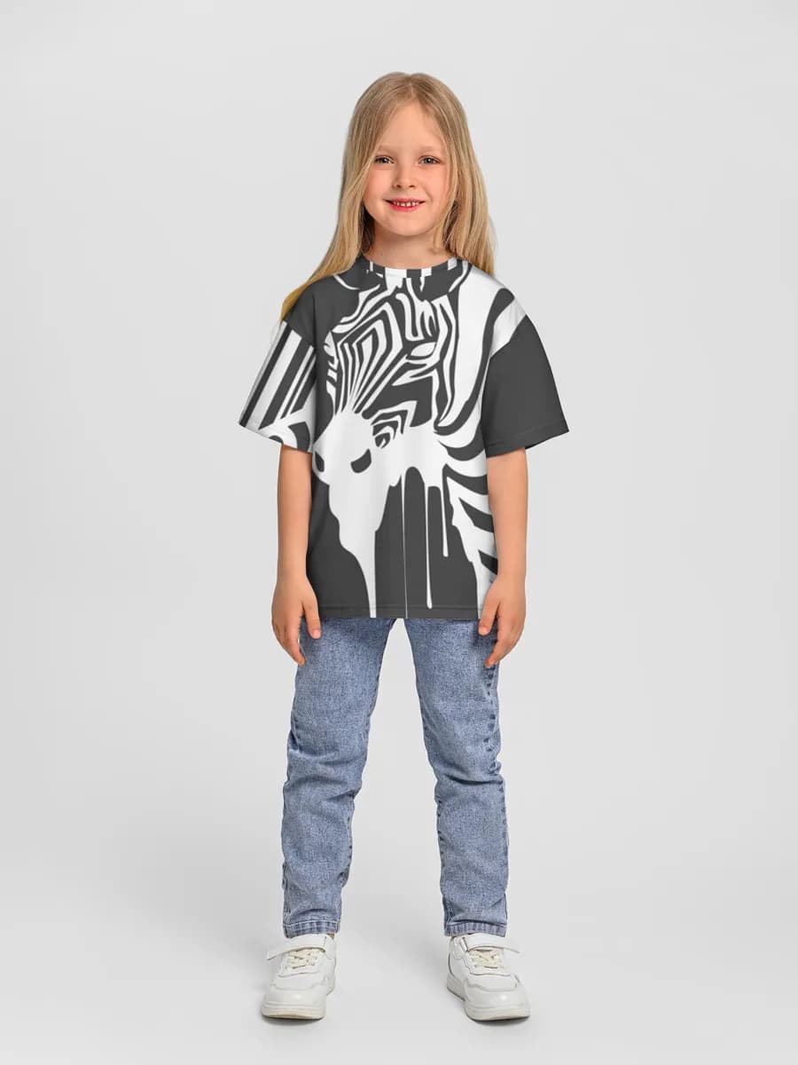 Children's T-shirt. Oversized