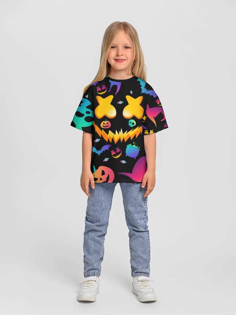 Children's T-shirt. Oversized