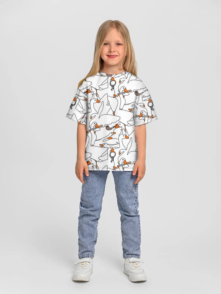 Children's T-shirt. Oversized