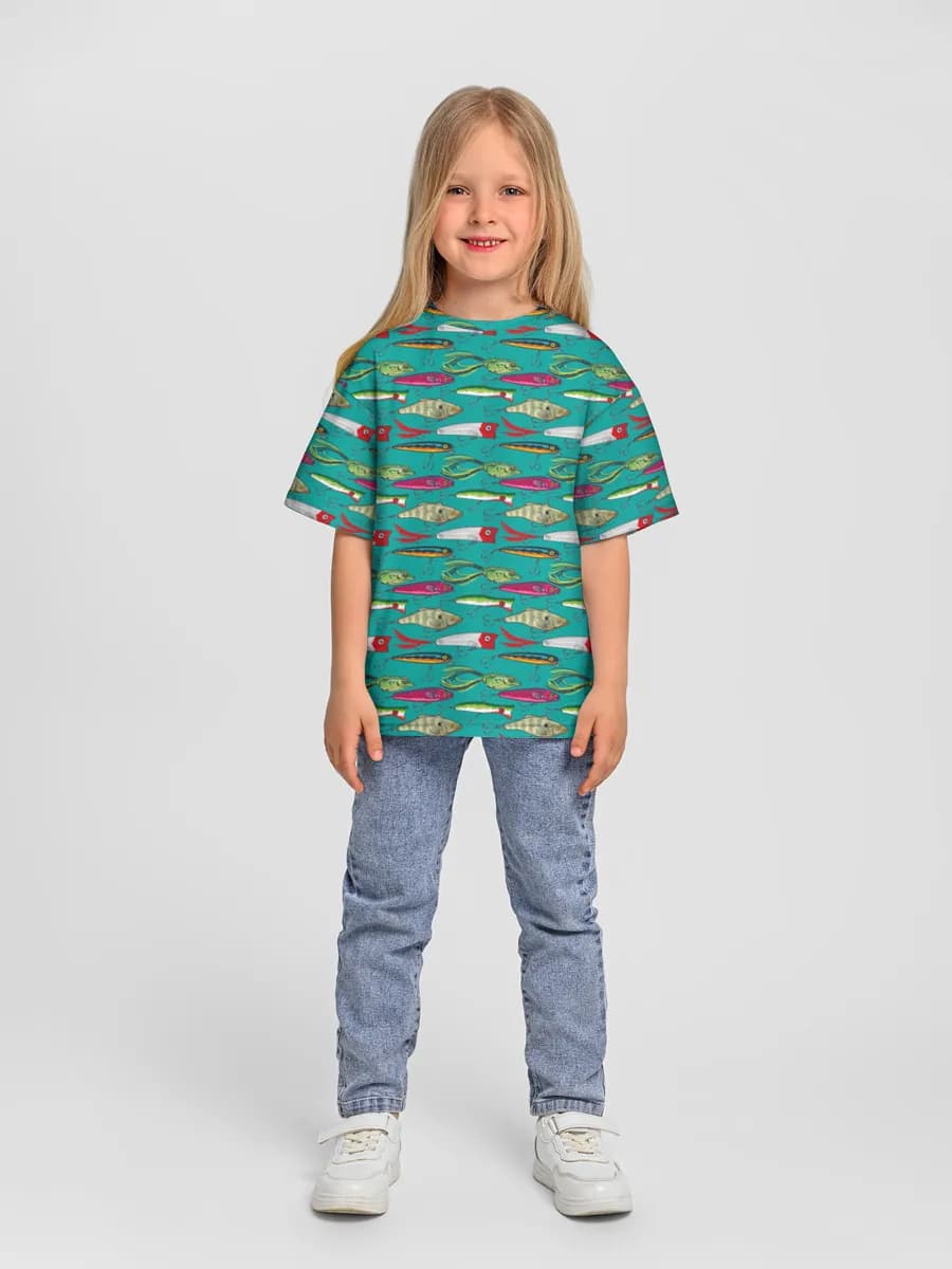 Children's T-shirt. Oversized