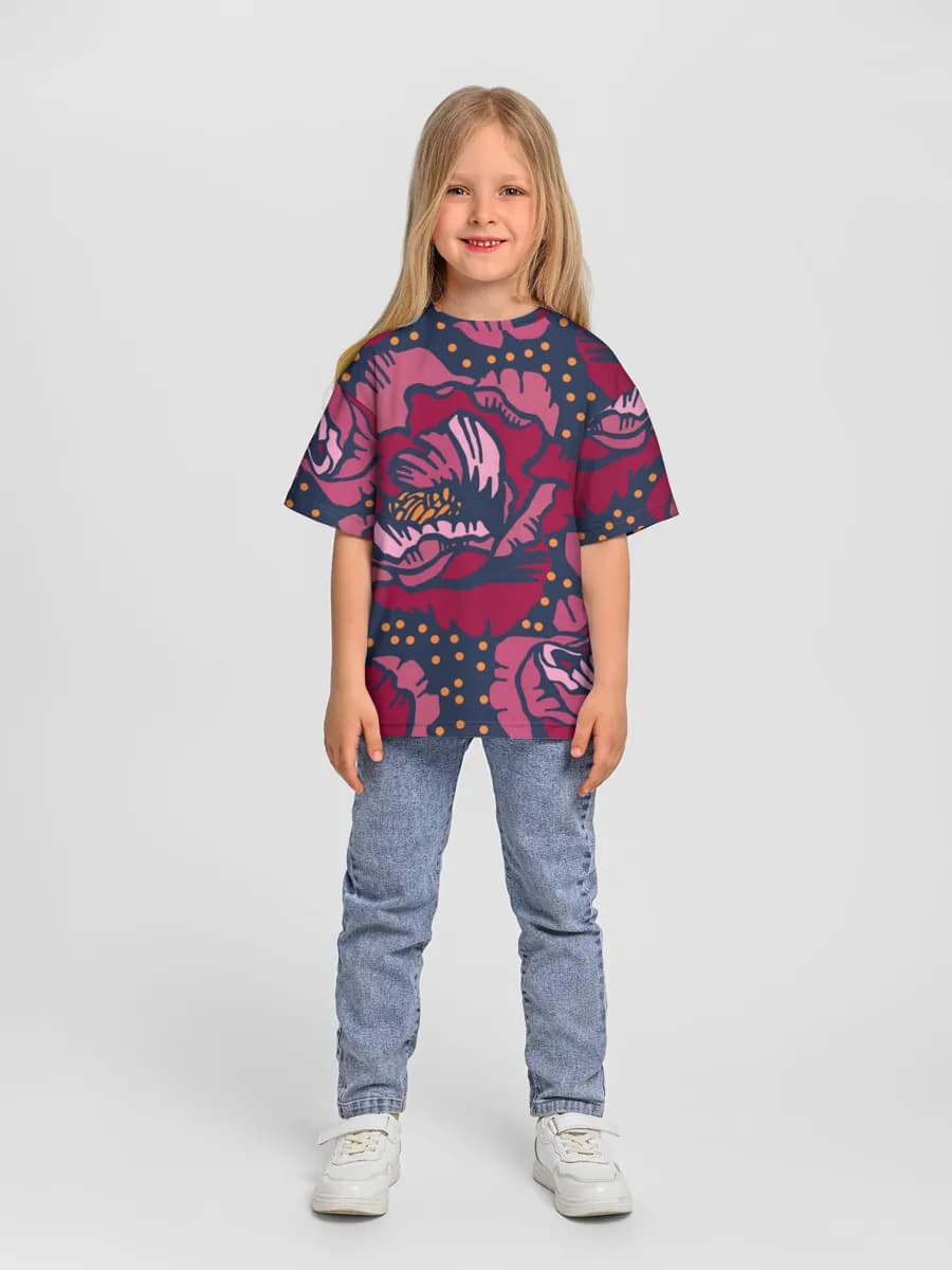 Children's T-shirt. Oversized