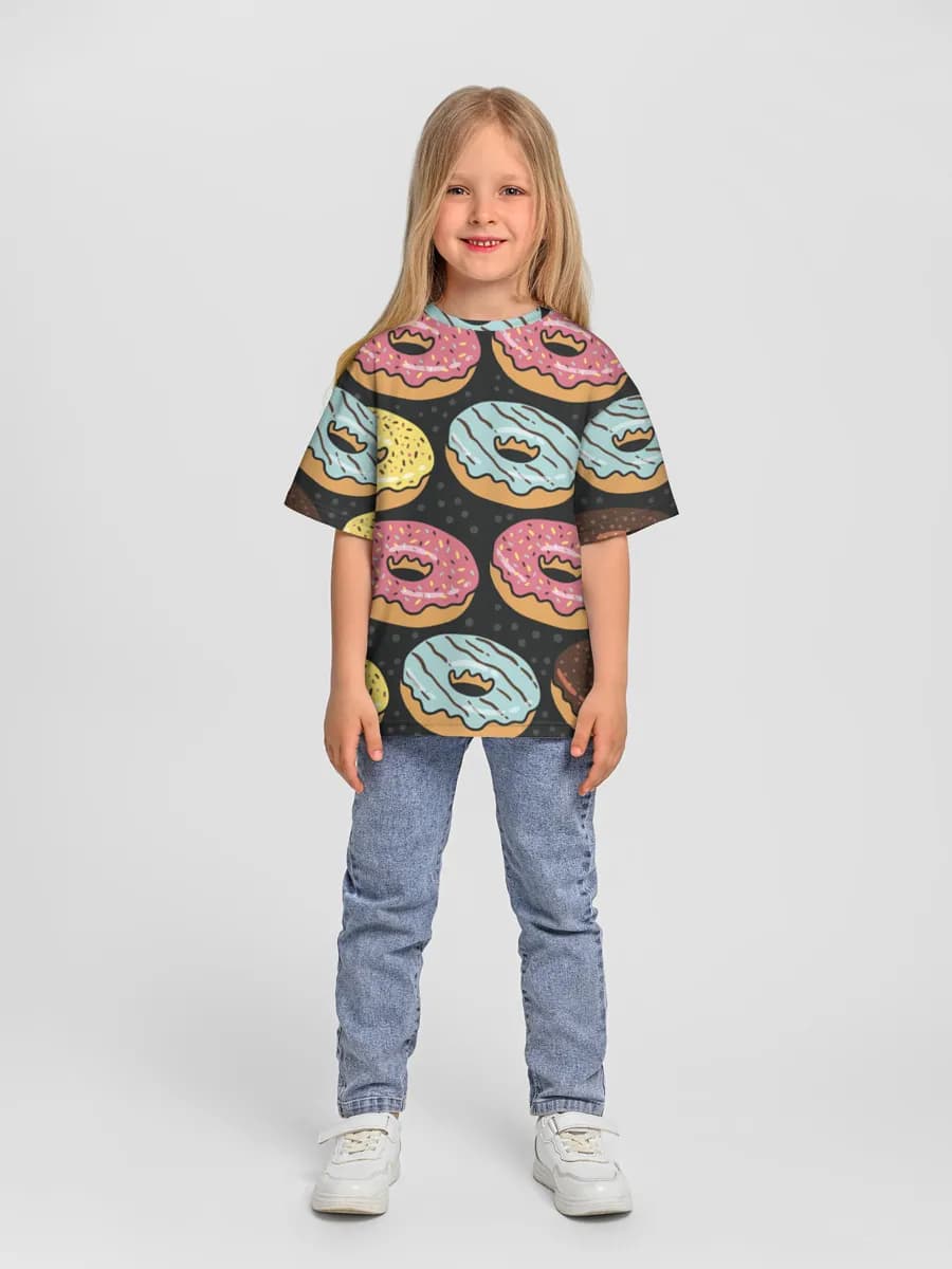 Children's T-shirt. Oversized