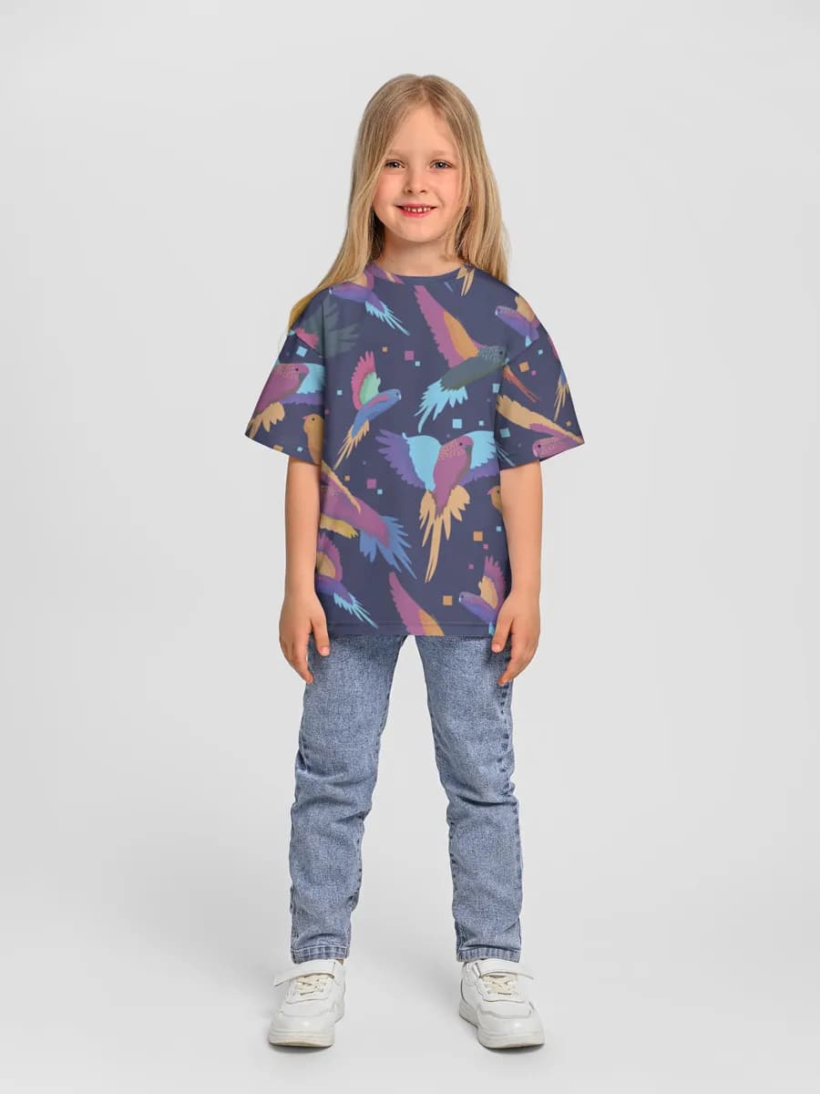 Children's T-shirt. Oversized
