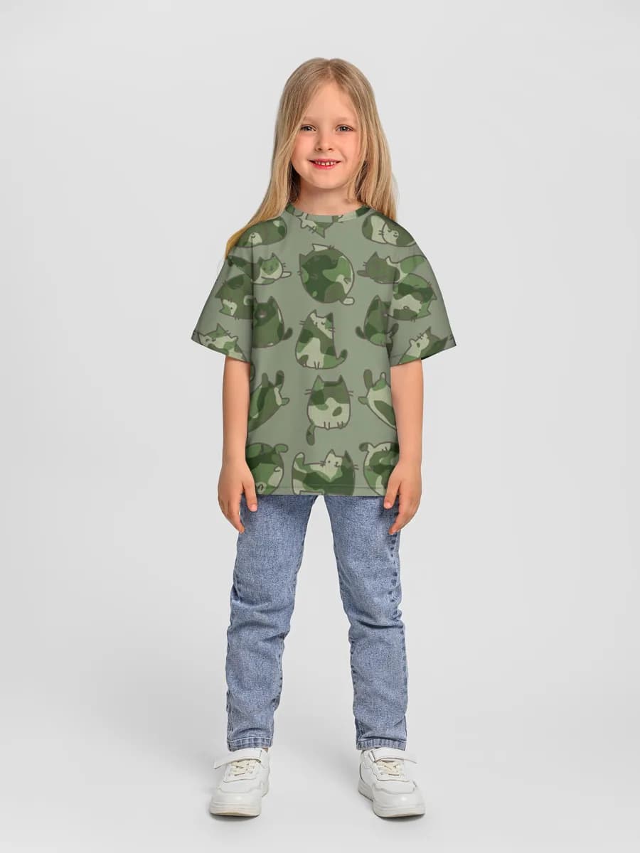 Children's T-shirt. Oversized