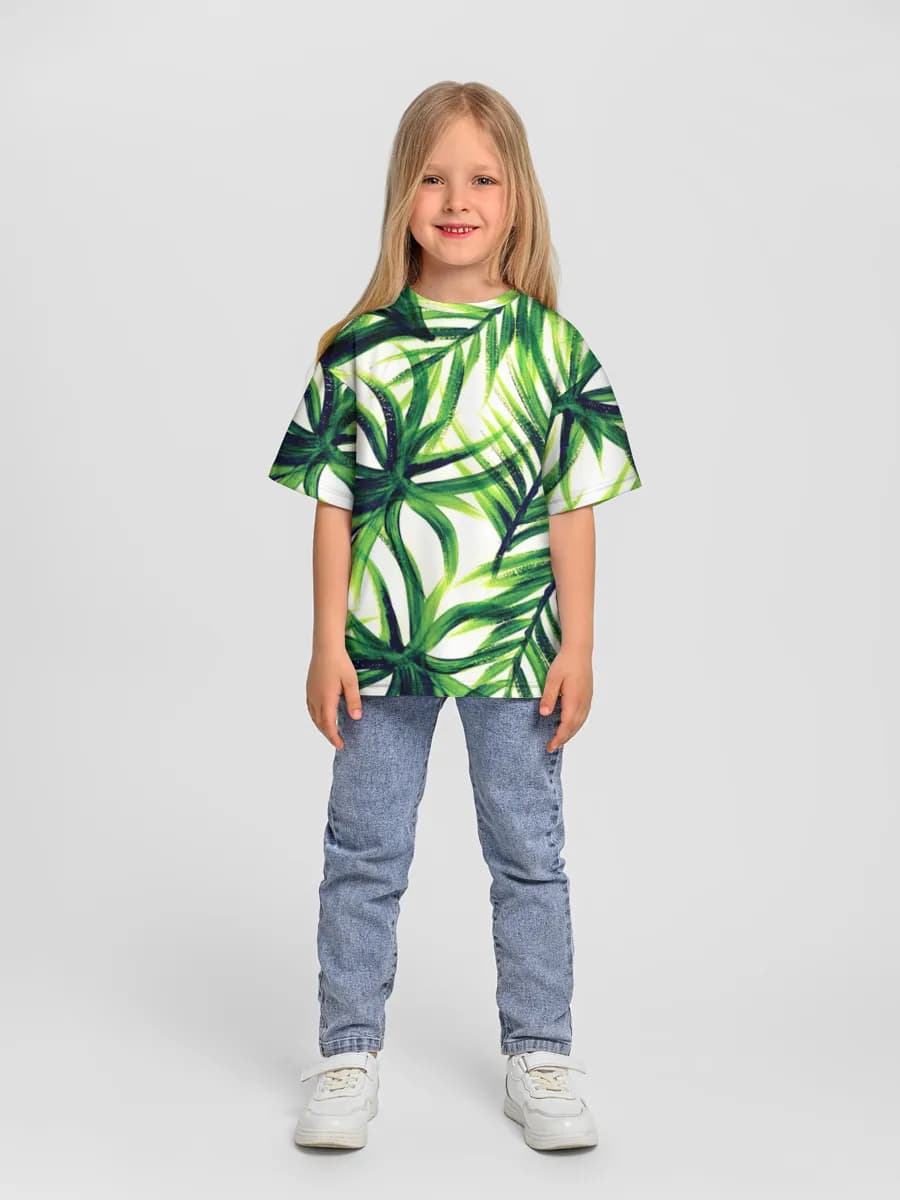 Children's T-shirt. Oversized