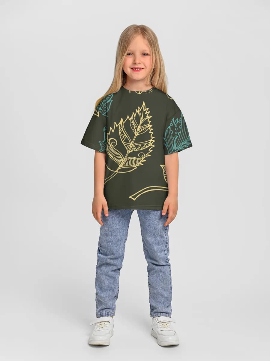 Children's T-shirt. Oversized