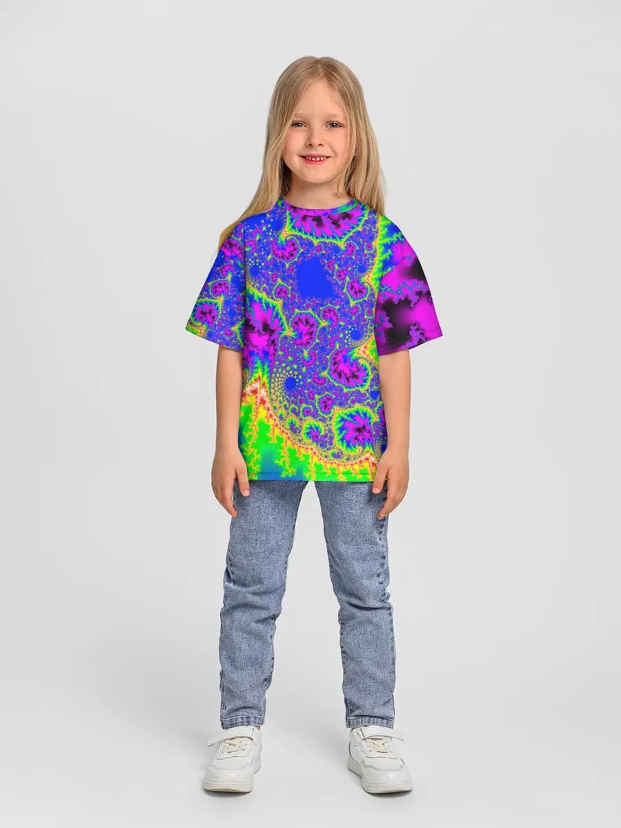 Children's T-shirt. Oversized