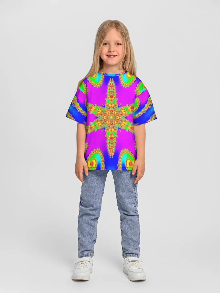 Children's T-shirt. Oversized