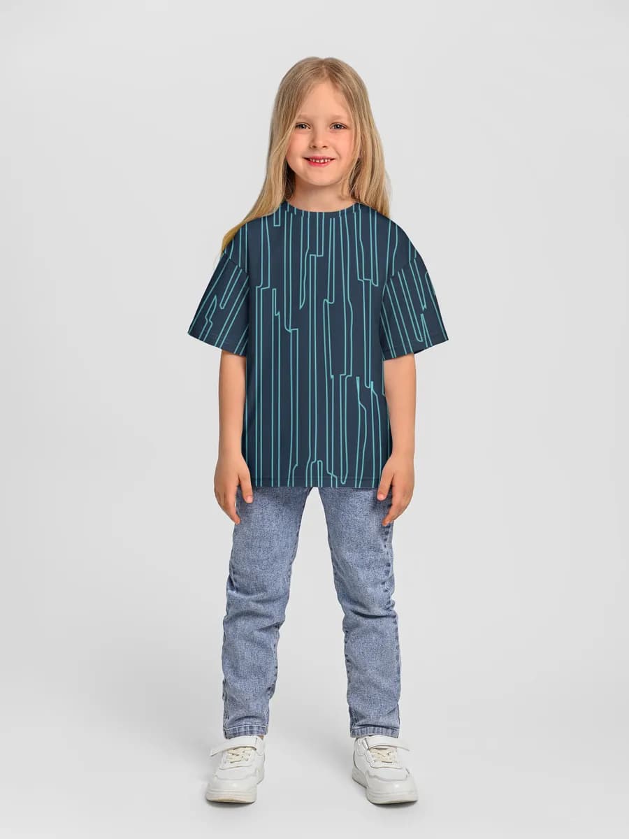 Children's T-shirt. Oversized
