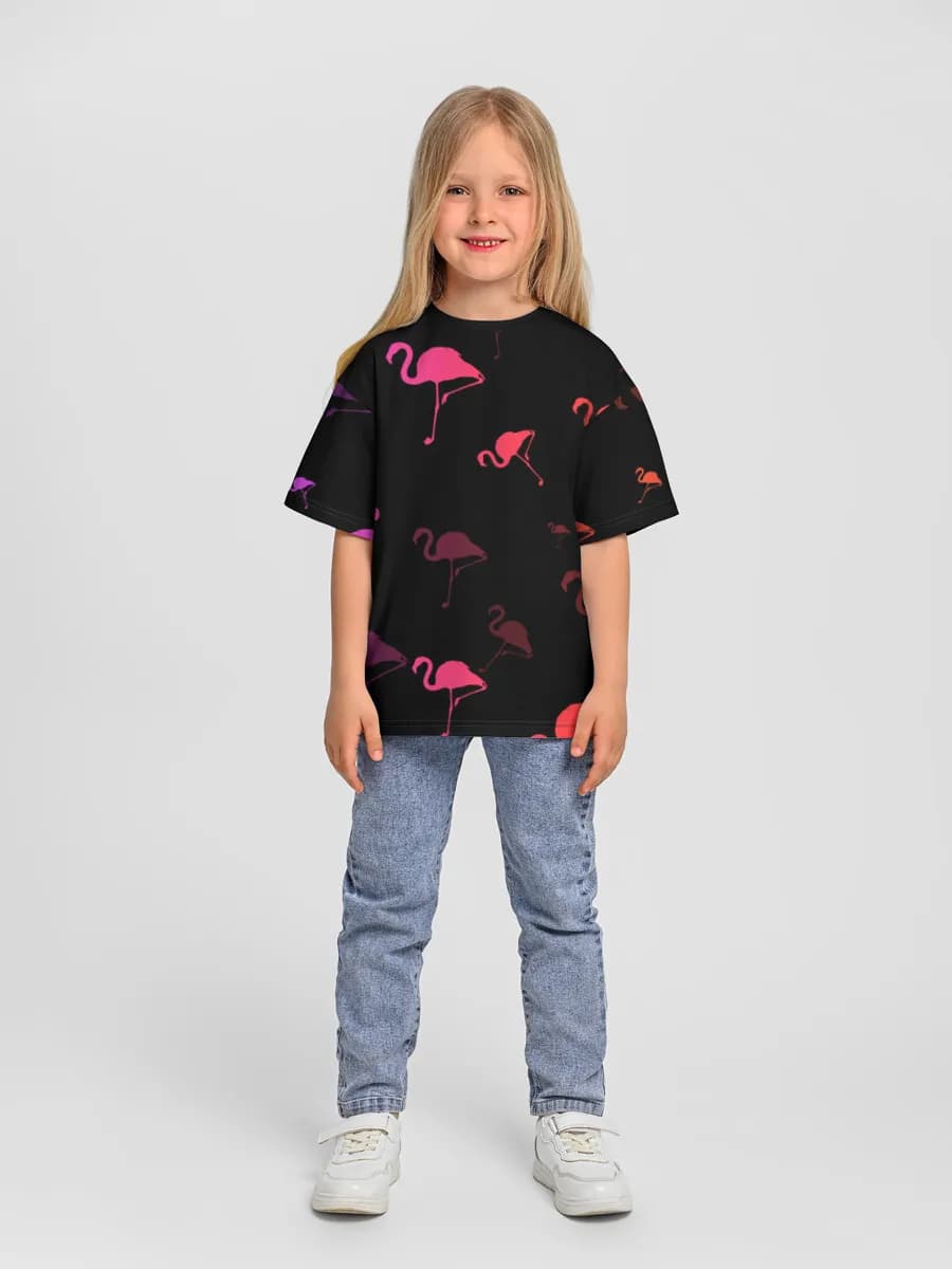 Children's T-shirt. Oversized