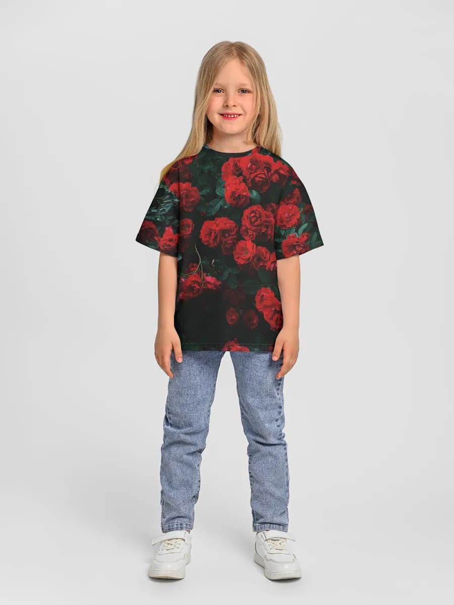 Children's T-shirt. Oversized