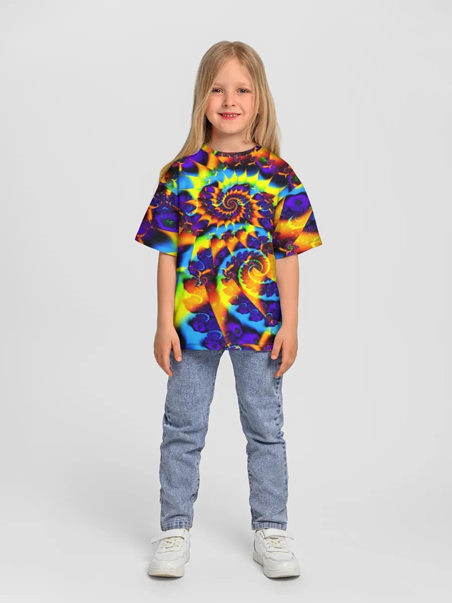 Children's T-shirt. Oversized