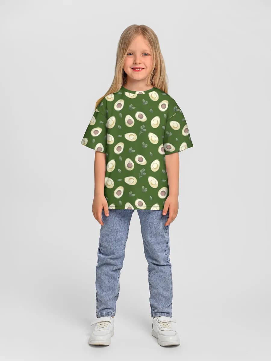Children's T-shirt. Oversized