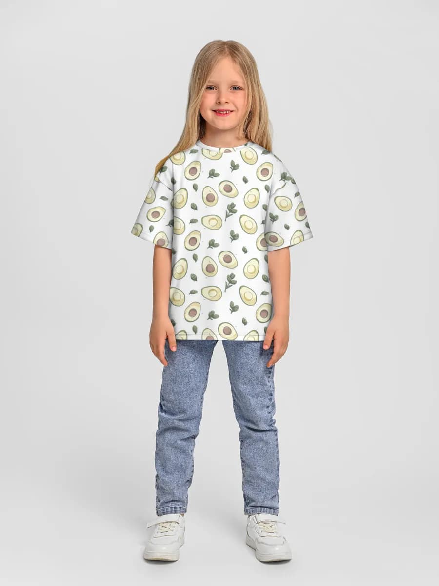 Children's T-shirt. Oversized