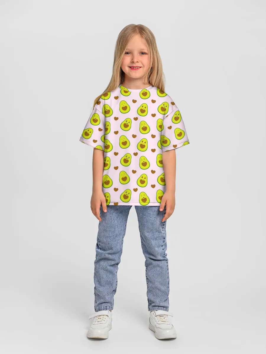 Children's T-shirt. Oversized